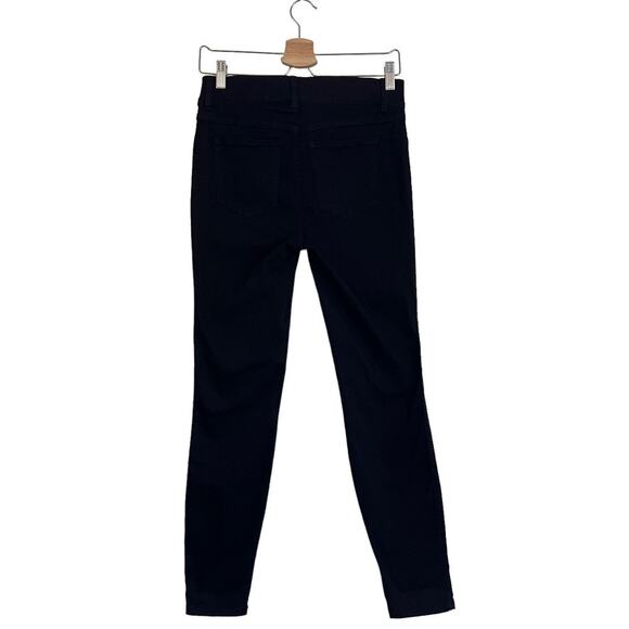 Spanx Black Skinny Jean in Clean Black Size Small - Picture 6 of 14